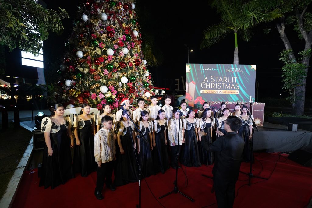 Alabang West Parade Illuminates the South with “A Starlit Christmas” 3 De La Salle Santiago Zobel Chorale