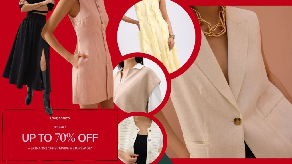 Love Bonito 11.11 Sale