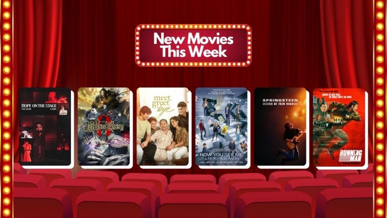 New Movies November 12, 2025 The Running Man, Now You See Me: Now You Don't, Meet Greet & Bye