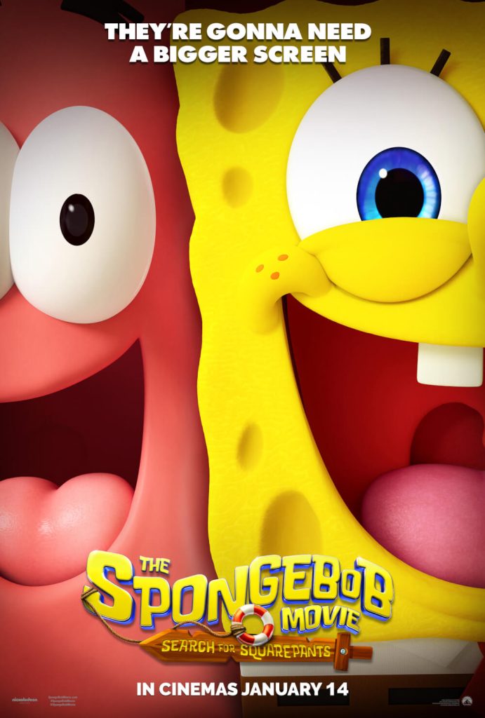 SPONGEBOB DUO ART 1SHT