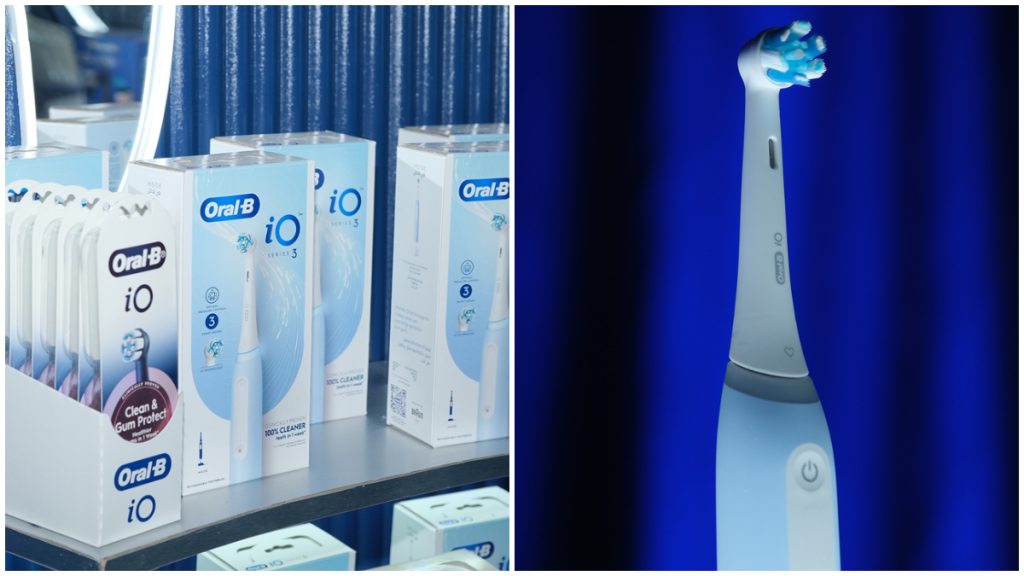Not just electric, but intelligent: Meet the Oral-B iO Series 1 Oral B 1