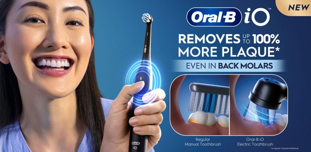 Not just electric, but intelligent: Meet the Oral-B iO Series 2 KV ORAL B LAUNCH