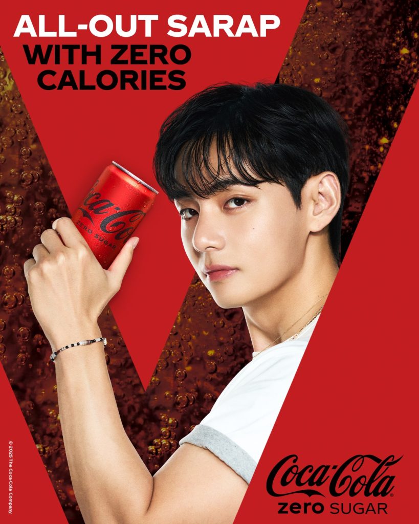 BTS V x Coke Zero Sugar Philippines