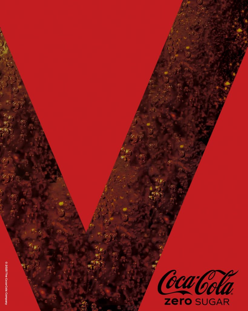 TEASER BTS V x Coke Zero Sugar Philippines