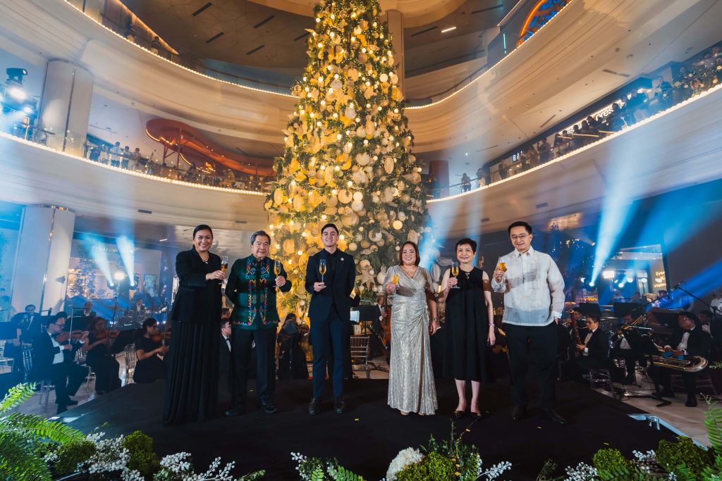 PR Opus Inaugural Toast with VIPs