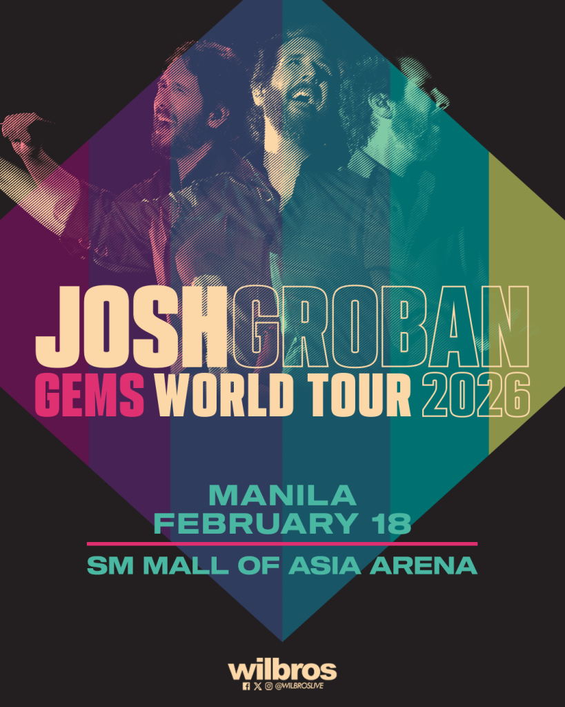 Josh Groban MANILA
