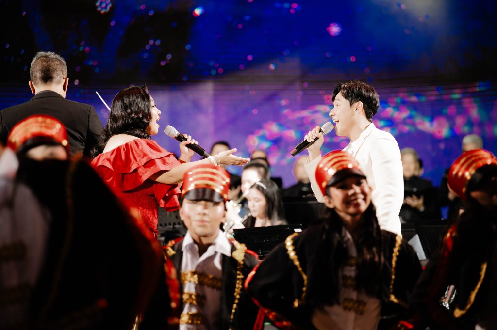 Performances featuring the Manila Philharmonic Orchestra