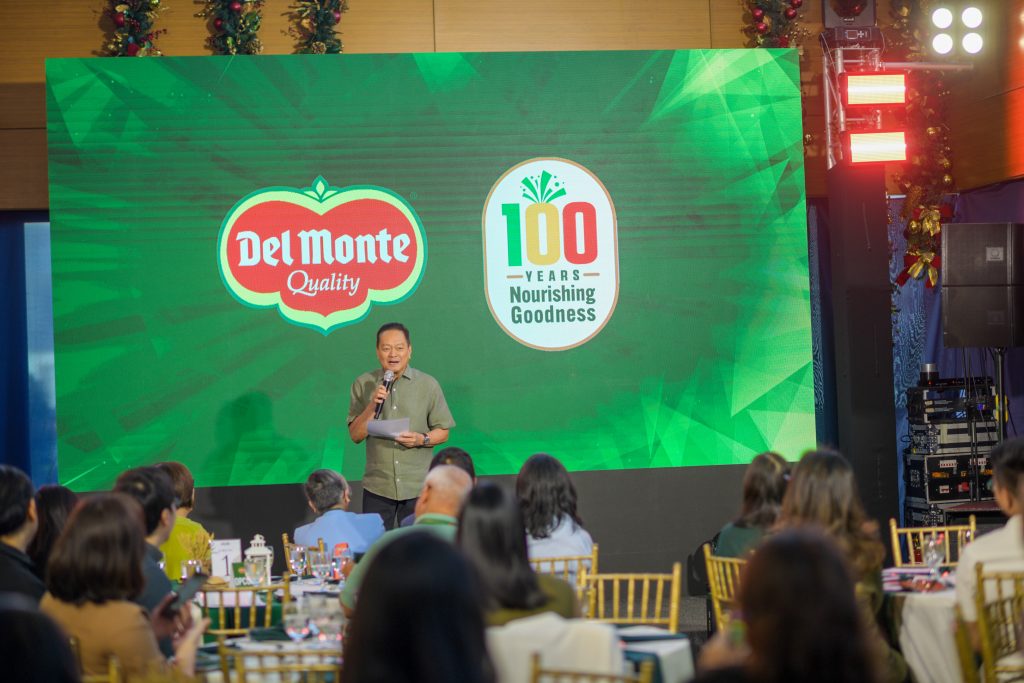 1.1 Del Monte COO and President Mr. Luis F. Alejandro shares that Del Monte nourishes the land customers employees and the community