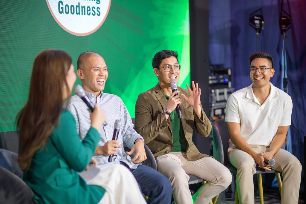 2. Del Monte collaborates with Food Influencers From left to right Sam Purvor Chef RV Doc Alvin Doc Kilimanguro 1