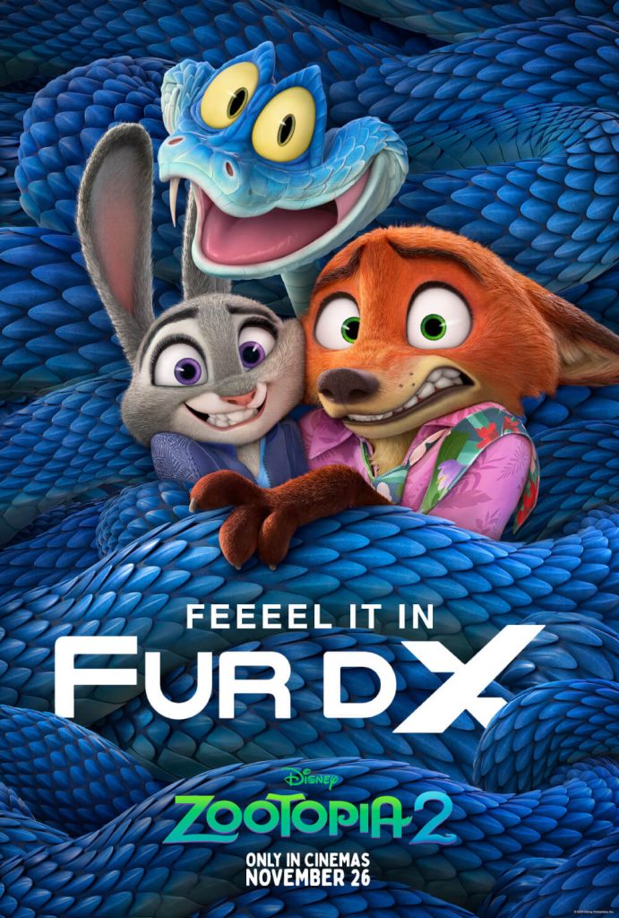 Prepare for the Ultimate Animal Adventure: “Zootopia 2” Opens in PH Cinemas Next Week! 5 poster 1 1