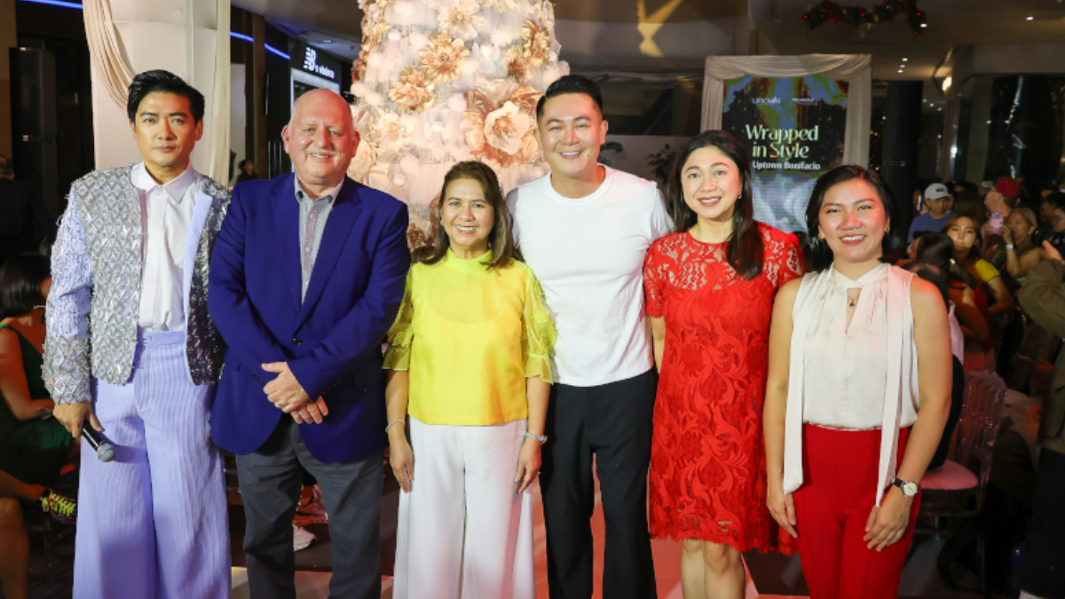 Featured image for Uptown Bonifacio and Michael Leyva Reimagine Christmas with Conscious Design