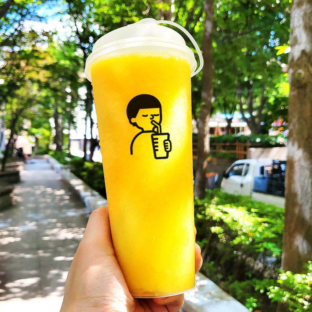 D39 Mango Smoothie 1