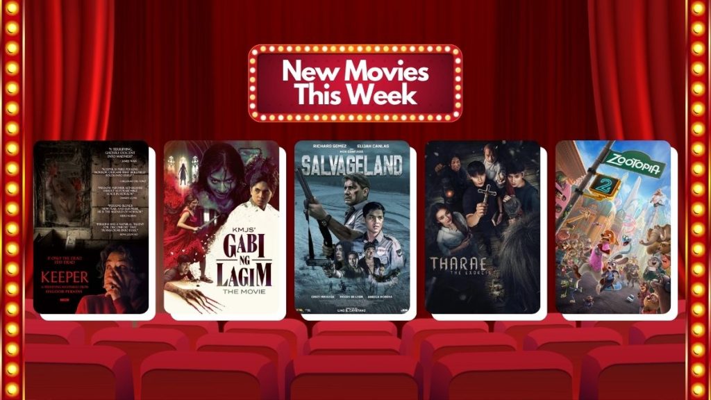 NEW MOVIES THIS WEEK: Zootopia 2, KMJS' Gabi Ng Lagim: The Movie, Salvageland, and More! 1 Now Showing November 26, 2025 Zootopia 2