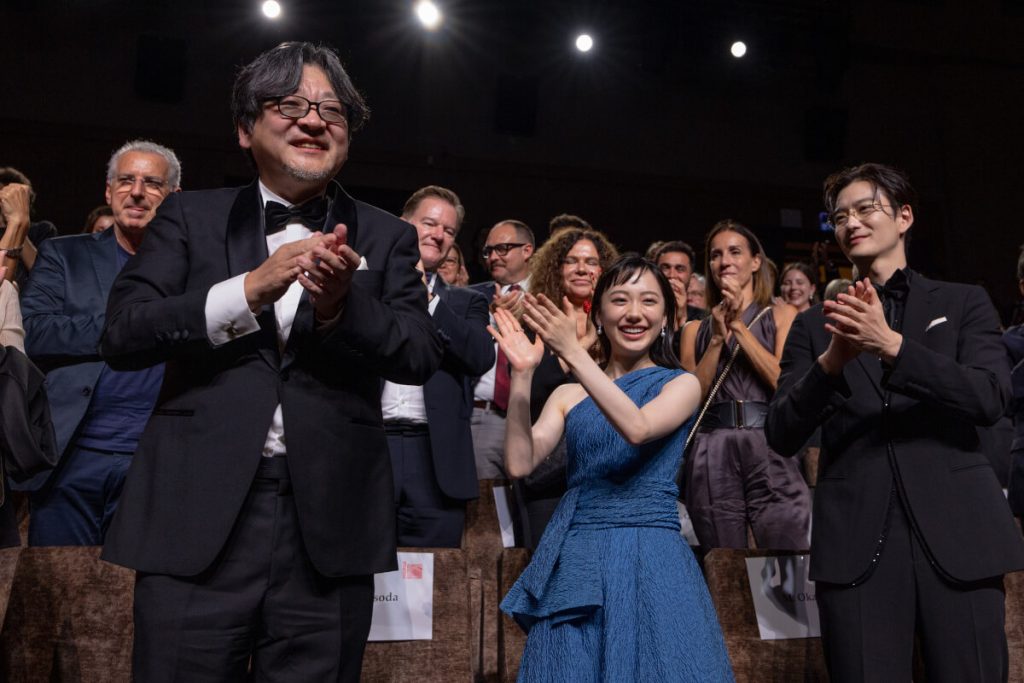 Time-Bending Anime "Scarlet" by Mamoru Hosoda Earns 10-Minute Standing Ovation at the Venice Film Festival 3 Scarlet VFF3
