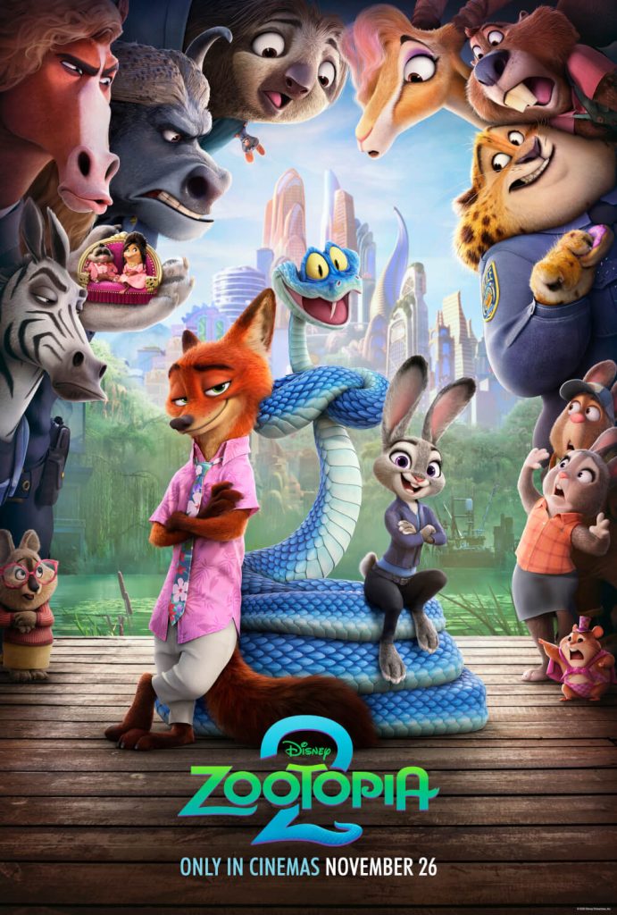 ZOOTOPIA 2 IntlPayoff 1Sht