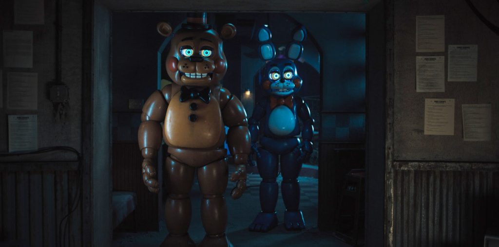 FNAF FreddyBonnie