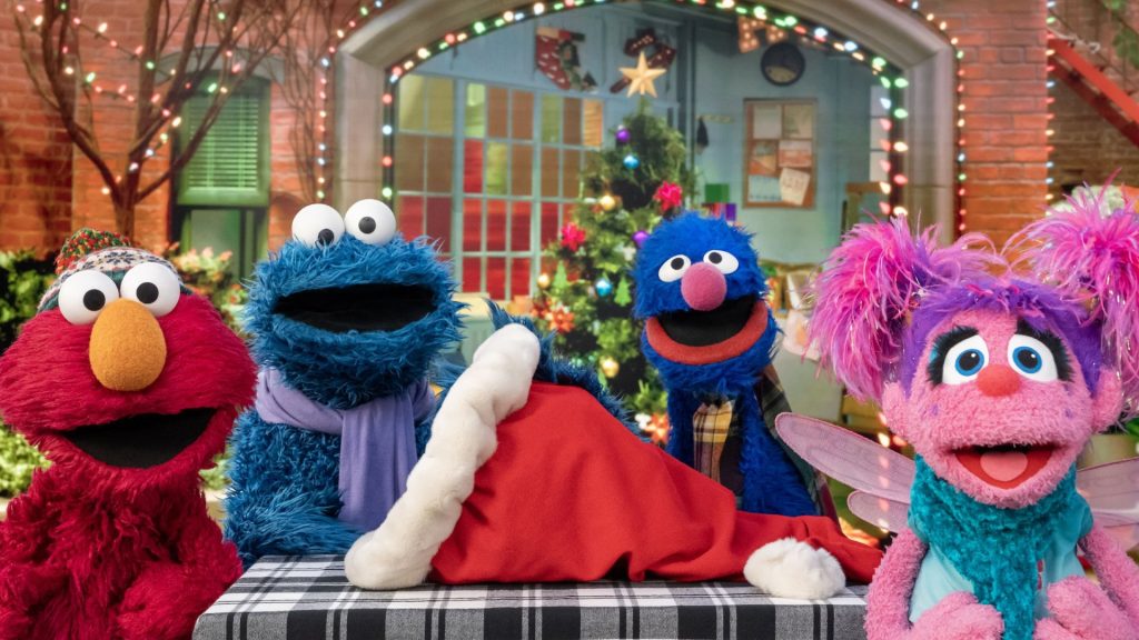 Elmo and Mark Robers Merry Giftmas