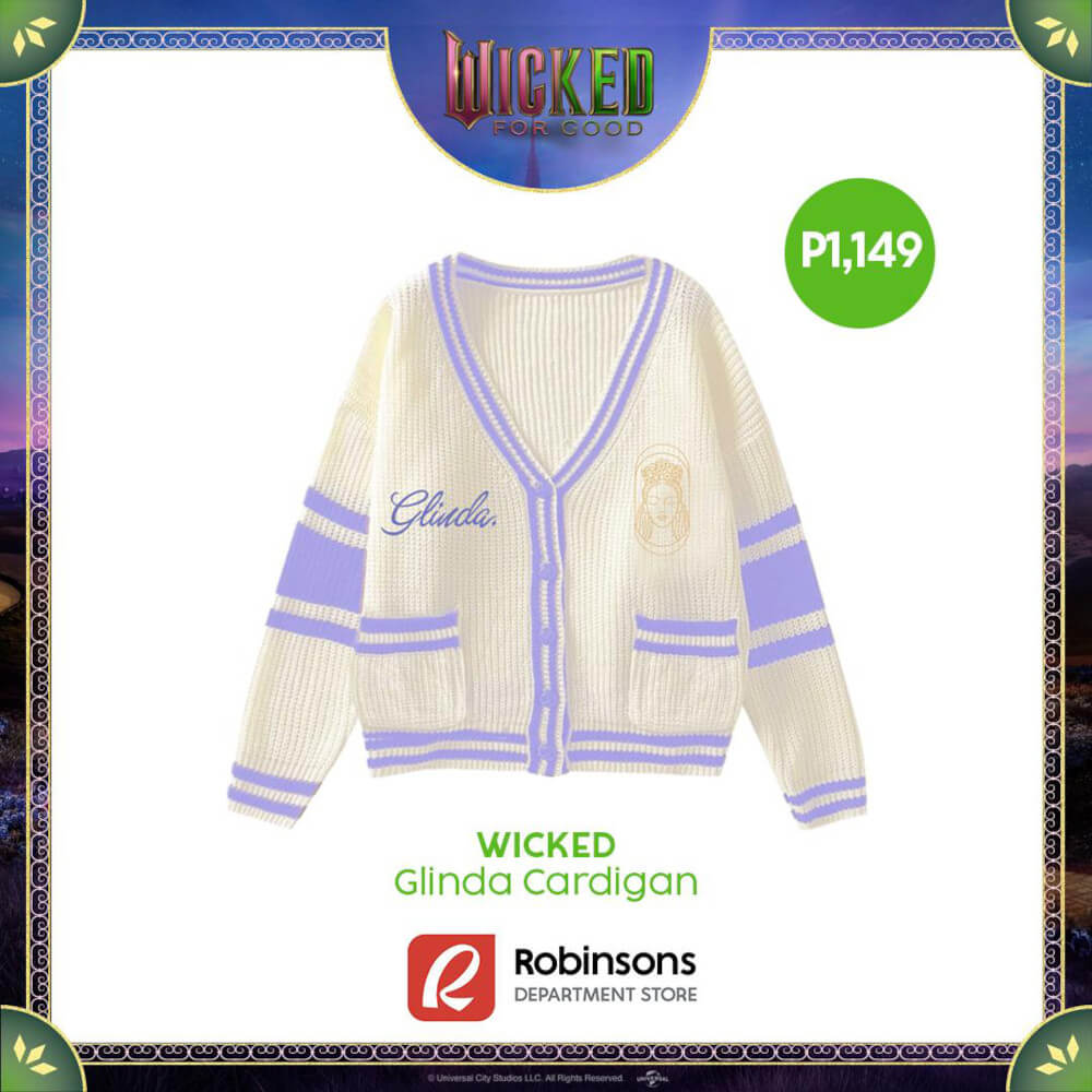 Rob Wicked Glinda Cardigan 1