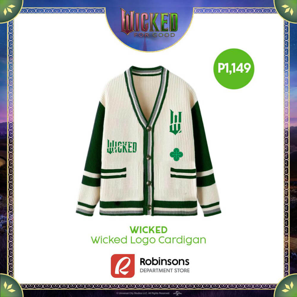 Rob Wicked Logo Cardigan