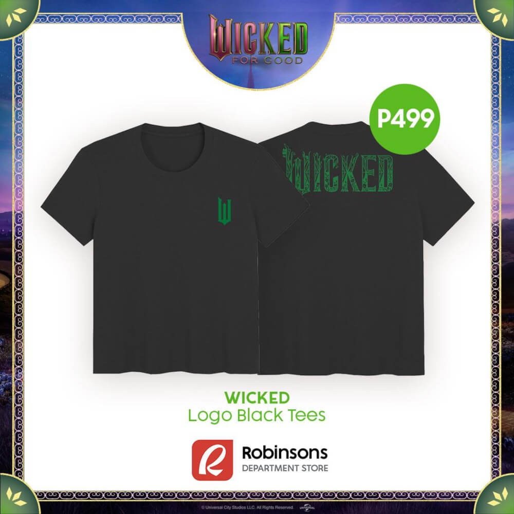 Rob Wicked Black Tees