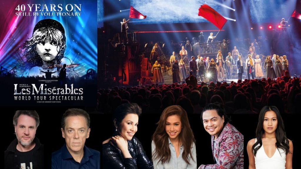 Les Miserables The World Tour Spectacular