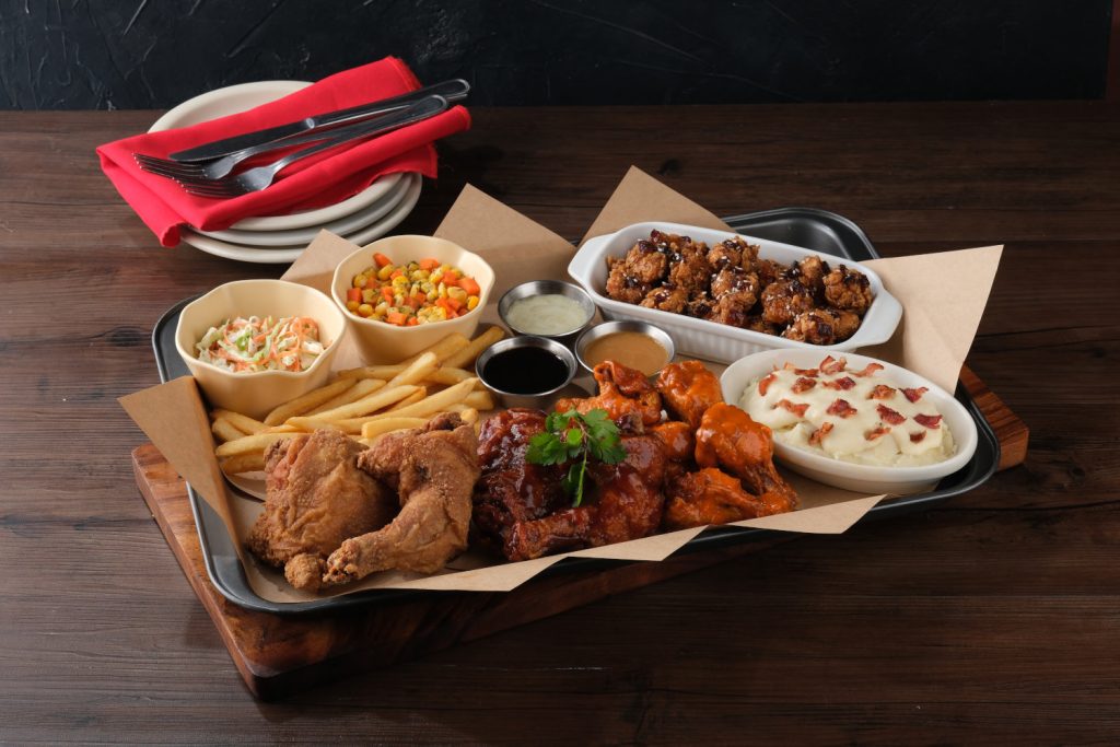 TGIFriday’s Marks 31 Years with Big Giveaways, Bold Flavors, and New Stores in 2026 2 chicken madness platter tgifridays