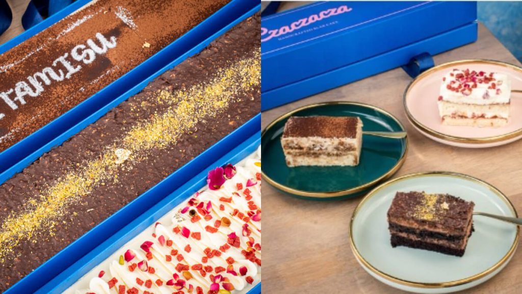 Czaczacza Celebrates 5 Years with a New Lineup of Cakes, Crunchy Bites & Czinnamon Rolls 3 TiraCrunch
