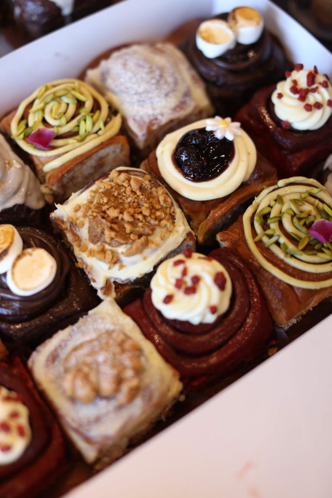 Czaczacza Celebrates 5 Years with a New Lineup of Cakes, Crunchy Bites & Czinnamon Rolls 5 Czinnamon Rolls 2 1
