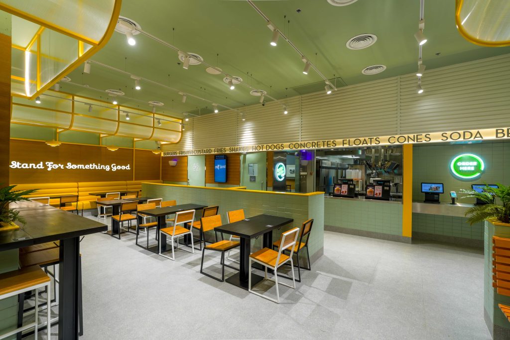 Where Festive Meets Flavor (and Everyone’s Invited): Shake Shack Unveils Its Holiday Menu and 2 New Stores 6 Shack CPT Interior