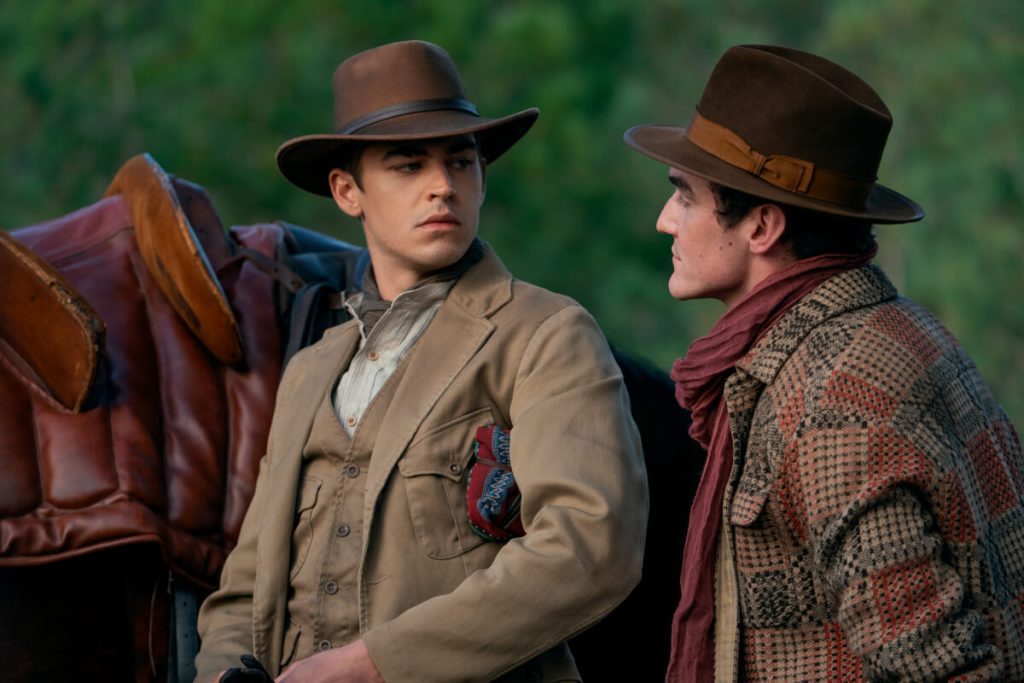 Prime Video Releases Bold First-Look Photos from Guy Ritchie’s 'Young Sherlock' 1 Hero Fiennes Tiffin Donal Finn 2 Photo credit Dan Smith