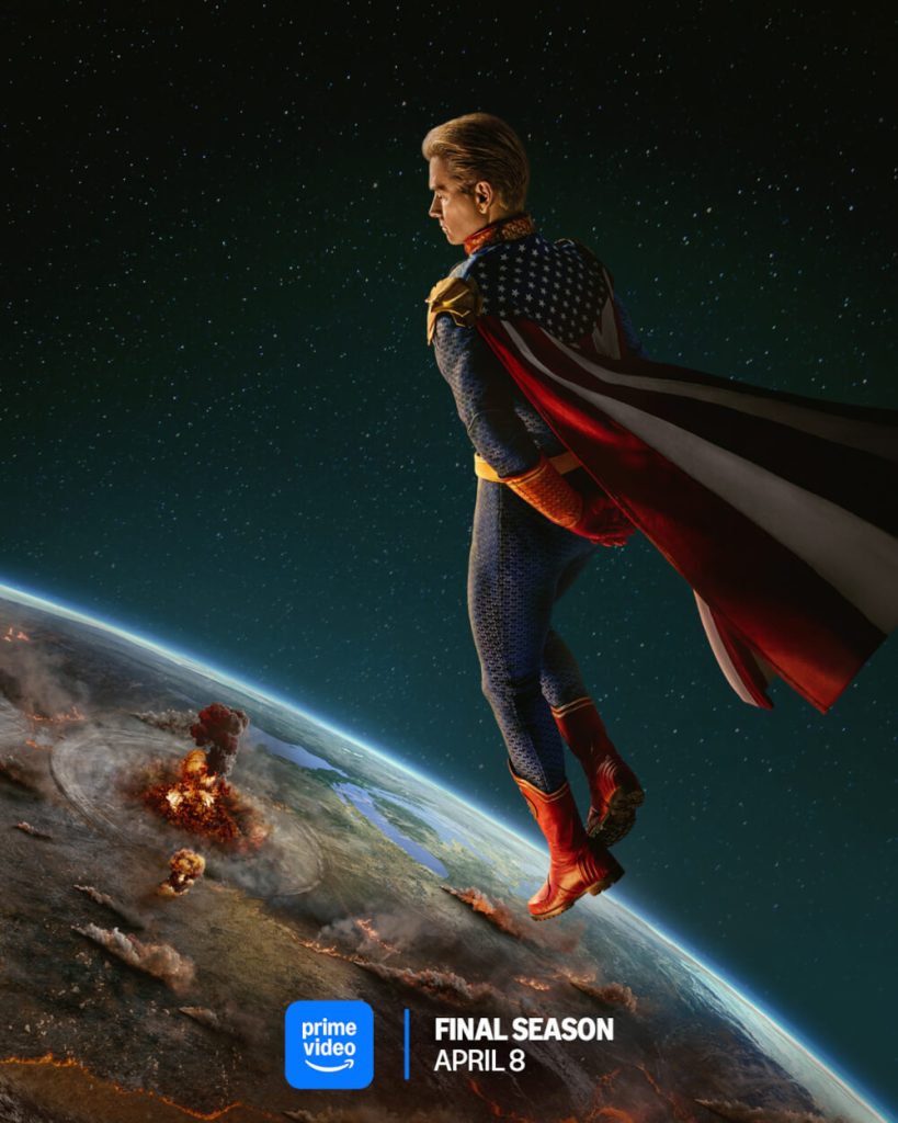 'The Boys' Unleashes Explosive Final Season Premiere Date and Official Teaser at CCXP Brazil 13 Prime Video The Boys S5 – Teaser Art 2 Hover 4x5