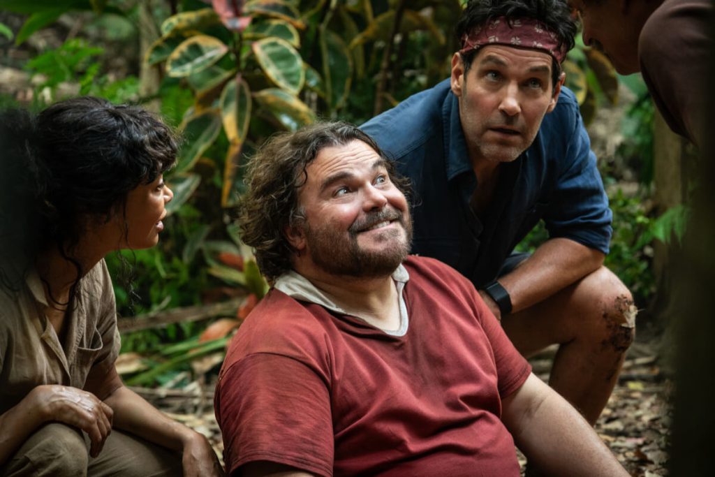A '90s Cult Classic Turns Comedic as Jack Black and Paul Rudd Bring 'Anaconda' Back with a Twist In Cinemas January 8 1 Anaconda
