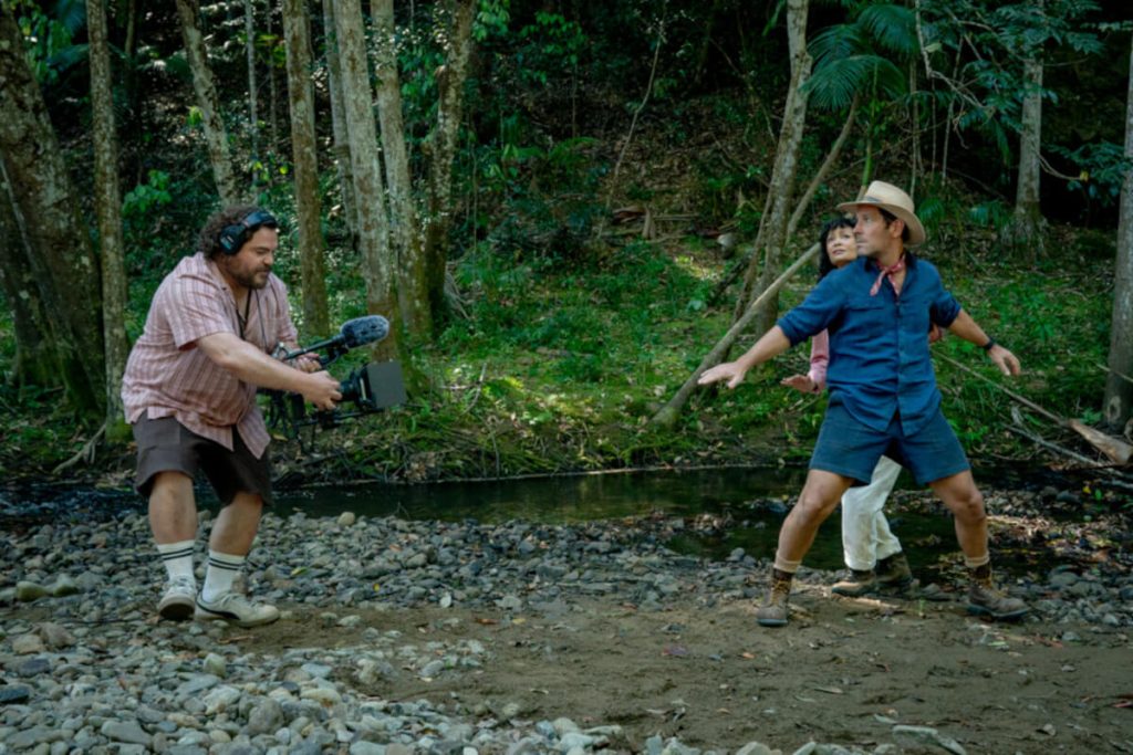 A '90s Cult Classic Turns Comedic as Jack Black and Paul Rudd Bring 'Anaconda' Back with a Twist In Cinemas January 8 3 Anaconda