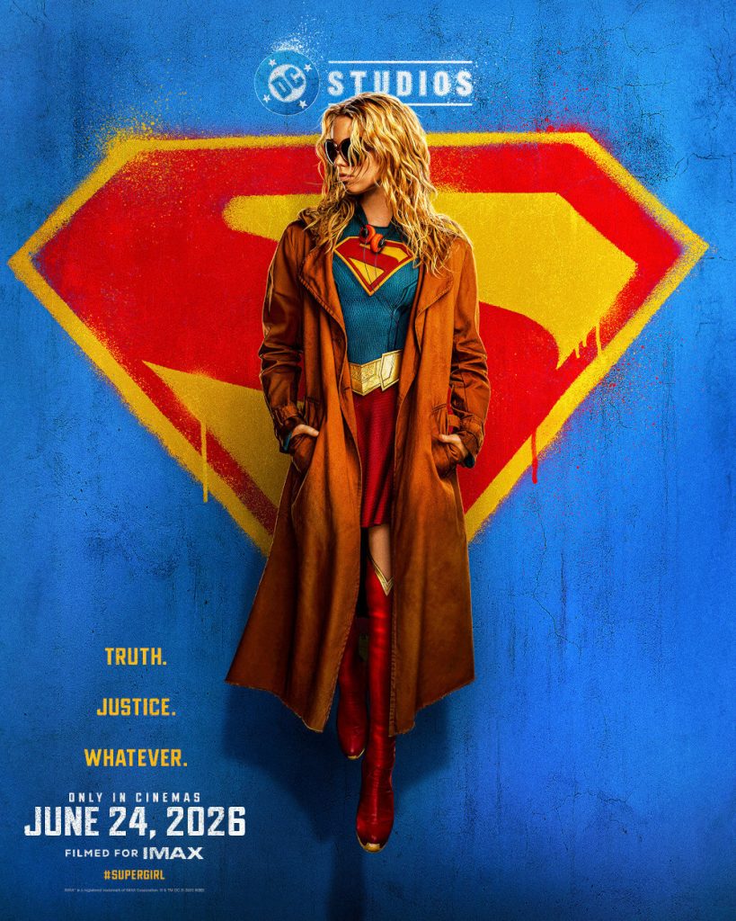 Milly Alcock Suits Up as 'Supergirl' in DC’s Gritty New Teaser — in Theaters June 24! 2 PH SPRGRL INSTA VERT TSR 1638x2048 INTL