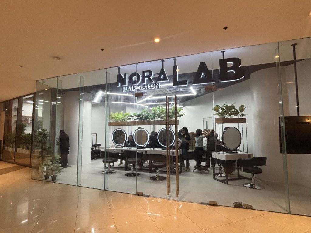 Techno Holdings Corp. Unveils its first THC Health & Beauty Hub at Shangri-la Plaza Mall In Time for The Holidays 1 Nora Lab Shangrila Plaza Mall now operational