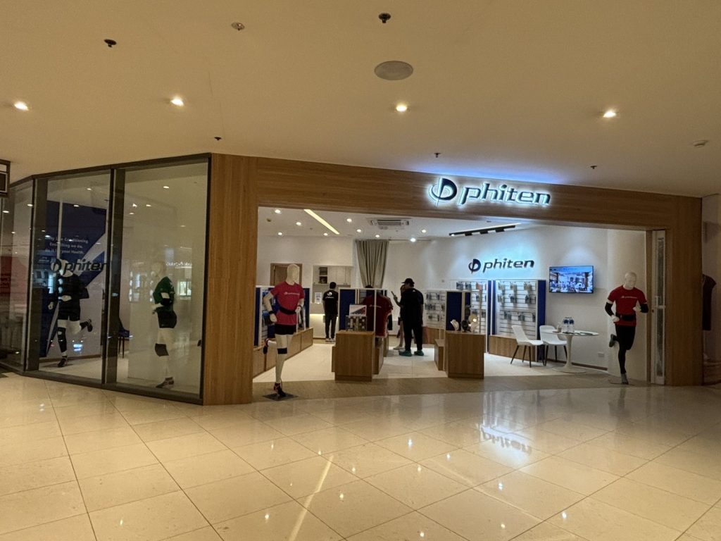 Techno Holdings Corp. Unveils its first THC Health & Beauty Hub at Shangri-la Plaza Mall In Time for The Holidays 3 Phiten Retail a Japanese health and body care brand is now open at Shangri la Plaza Mall 1