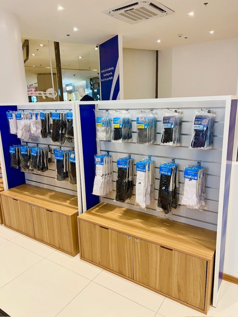 Techno Holdings Corp. Unveils its first THC Health & Beauty Hub at Shangri-la Plaza Mall In Time for The Holidays 4 Phiten Retail a Japanese health and body care brand is now open at Shangri la Plaza Mall.