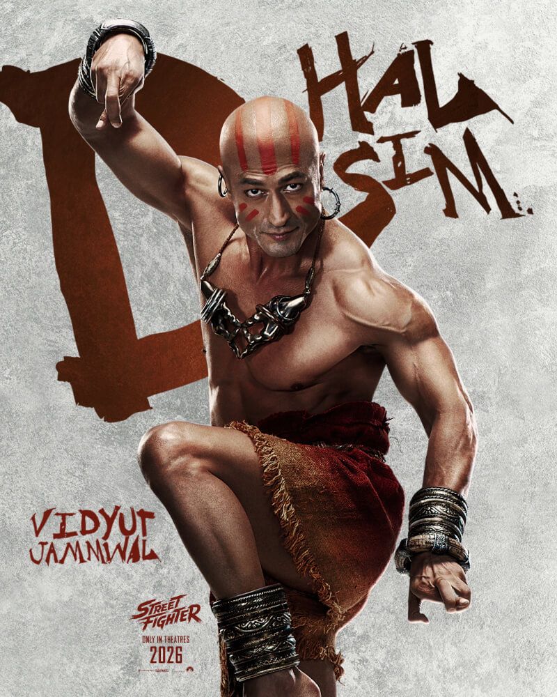 Dhalsim 1