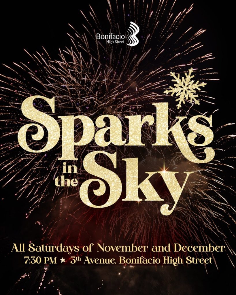 Bonifacio High Street Sparks in the Sky