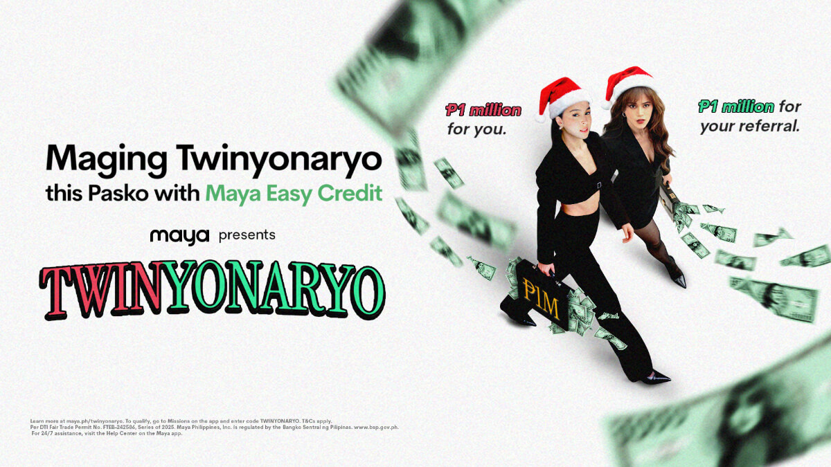 Featured image for Unlock More Chances of Becoming a Twinyonaryo When You Borrow and Spend with Maya