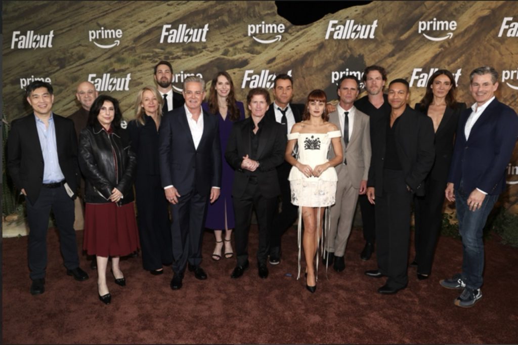 Prime Video Streaming Exclusive: The ‘Fallout’ Cast Talks Season 2 1 Fallout Season Two Red Carpet Premiere Event