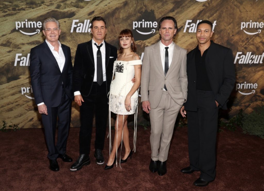 Prime Video Streaming Exclusive: The ‘Fallout’ Cast Talks Season 2 4 Fallout Season Two Red Carpet Premiere Event