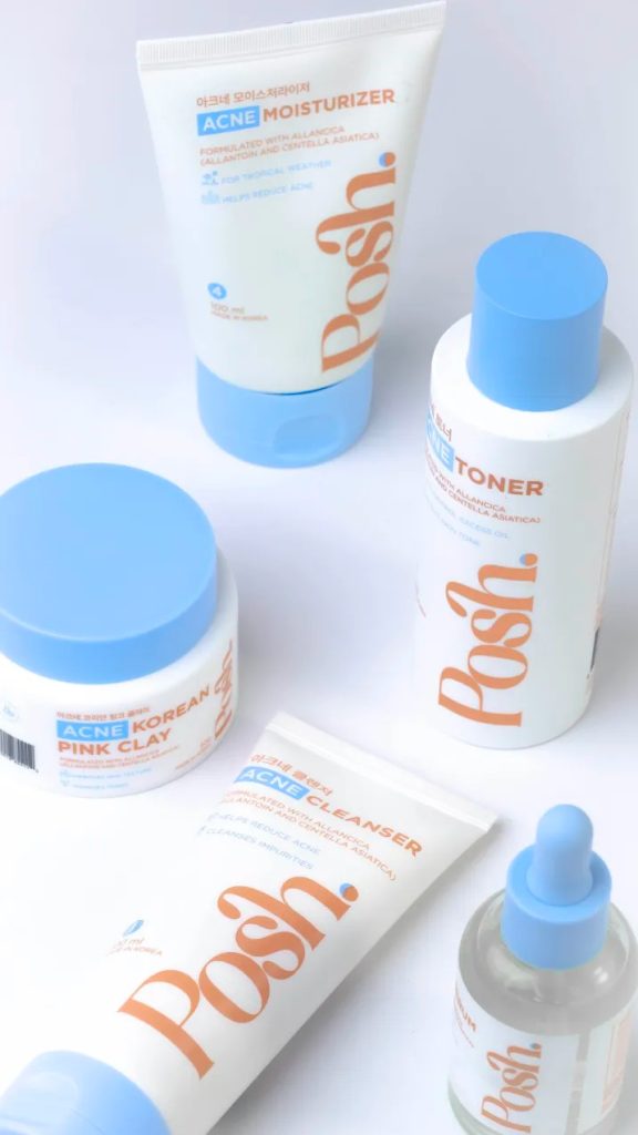 K-Beautify Your Everyday Routine with Posh Skin Co.®’s New Acne Skincare Range 2 Posh Skin Acne Skincare Line