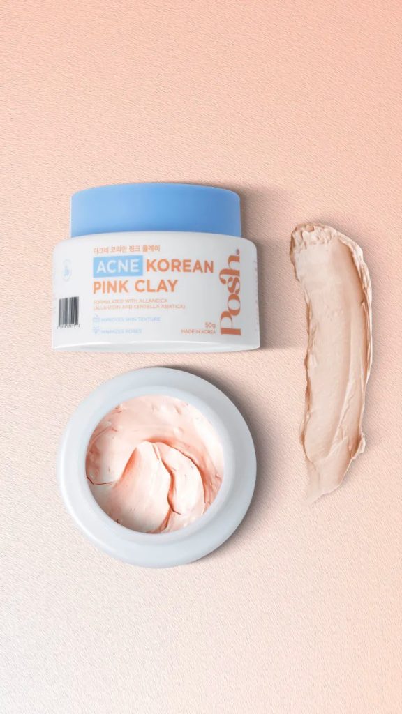 K-Beautify Your Everyday Routine with Posh Skin Co.®’s New Acne Skincare Range 3 Posh Skin Pink Clay