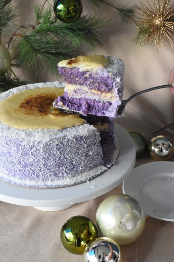 Cravings Puto Bumbong Cake 1