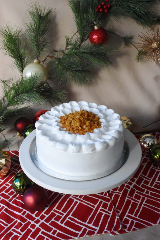 Cravings Orange Mocha Rhum Cake