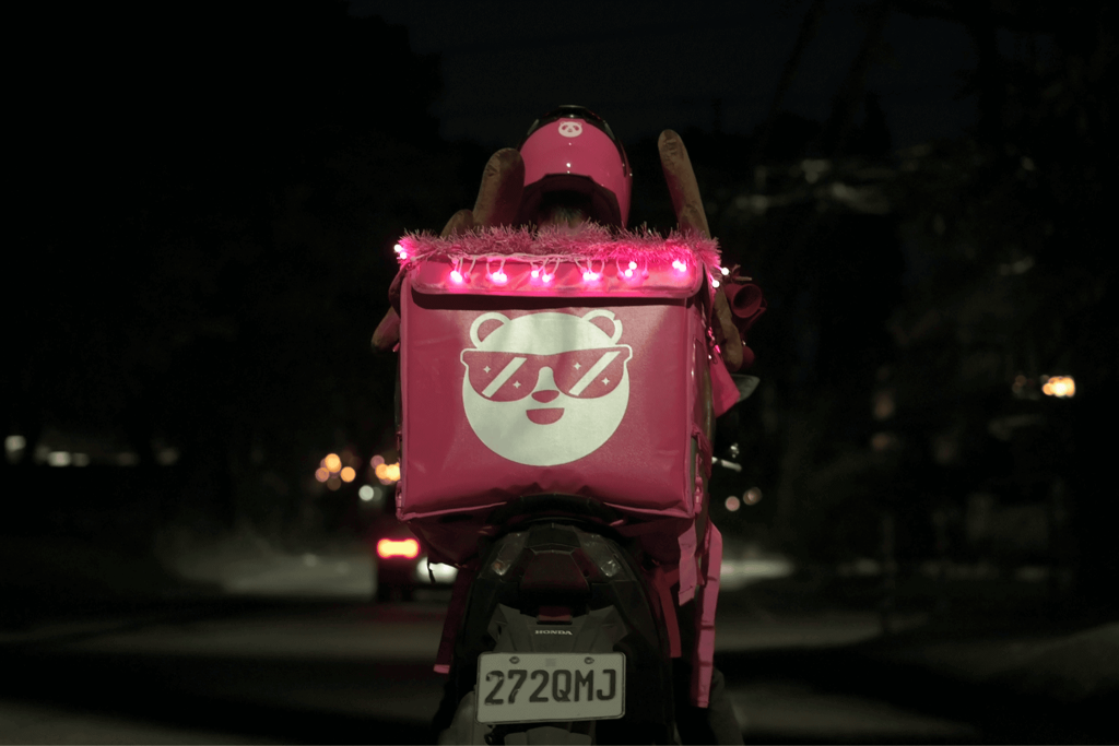 foodpandas festive partner riders 2