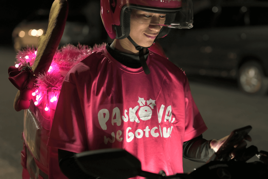 foodpandas festive partner riders