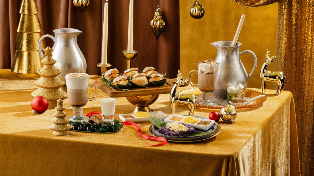 Ten Years Of Stays, Savored Stories & Seasonal Spirit : Novotel Manila Rings in the Holidays with Exclusive Offers 3 D. Gourmet Gatherings 1