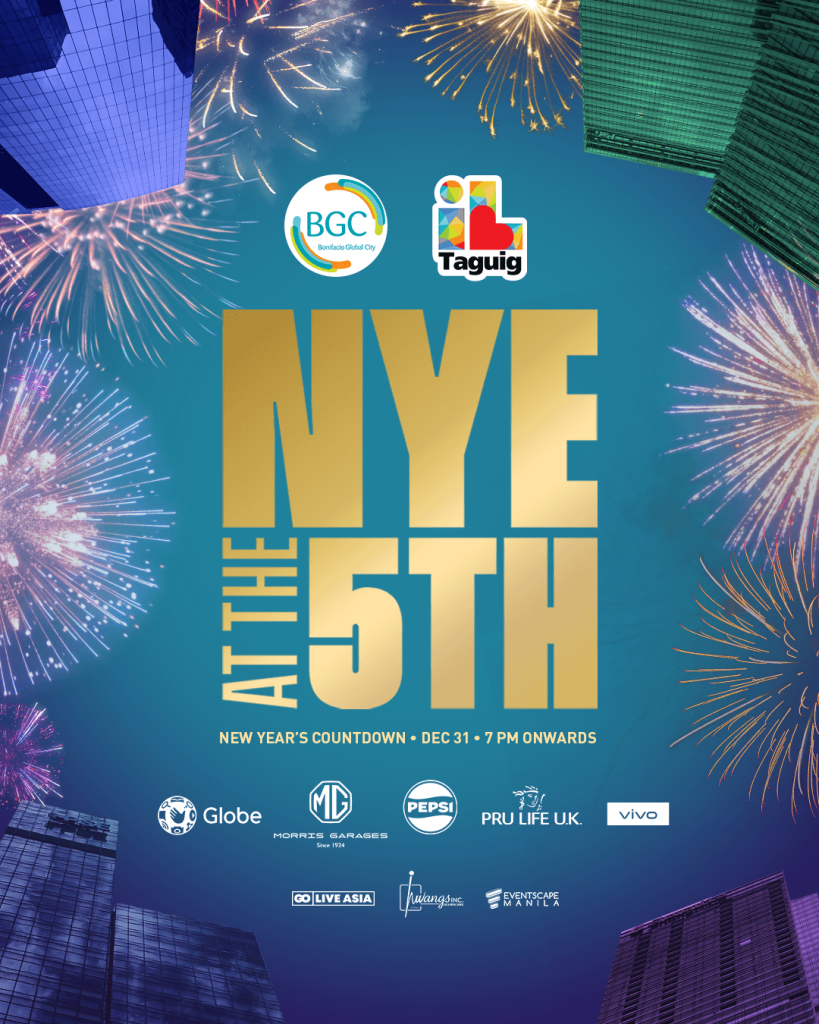 OPM Takes Center Stage as BGC Rings In 2026 at NYE at the 5th 1 OPM Takes Center Stage as BGC Rings In 2026 at NYE at the 5th copy